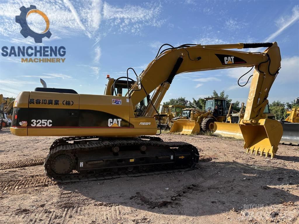 CAT 325 C Bageri guseničari