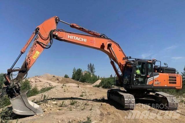 Hitachi ZX 350LC-7 Bageri guseničari