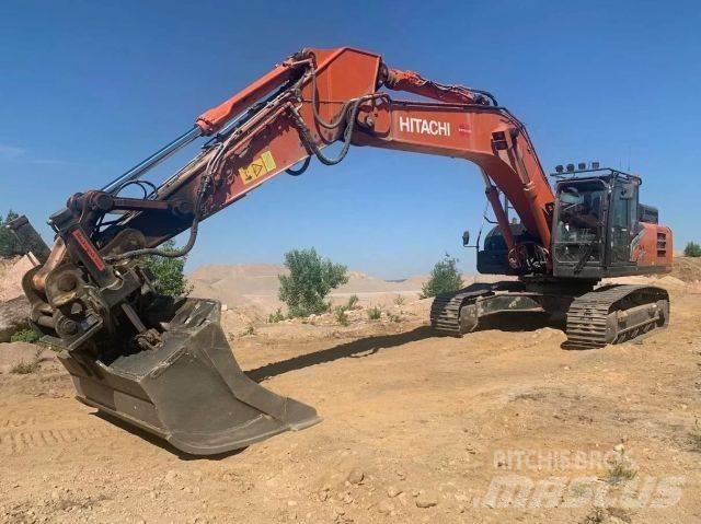 Hitachi ZX 350LC-7 Bageri guseničari
