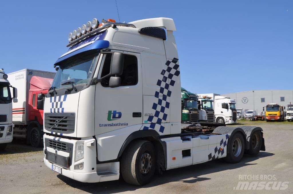 Volvo FH500 6X2 Tegljači