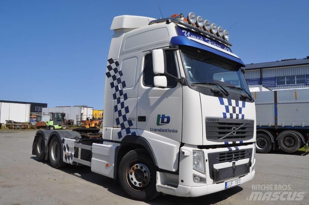 Volvo FH500 6X2 Tegljači