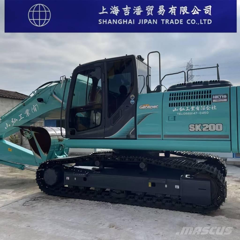 Kobelco SK 200 Bageri guseničari
