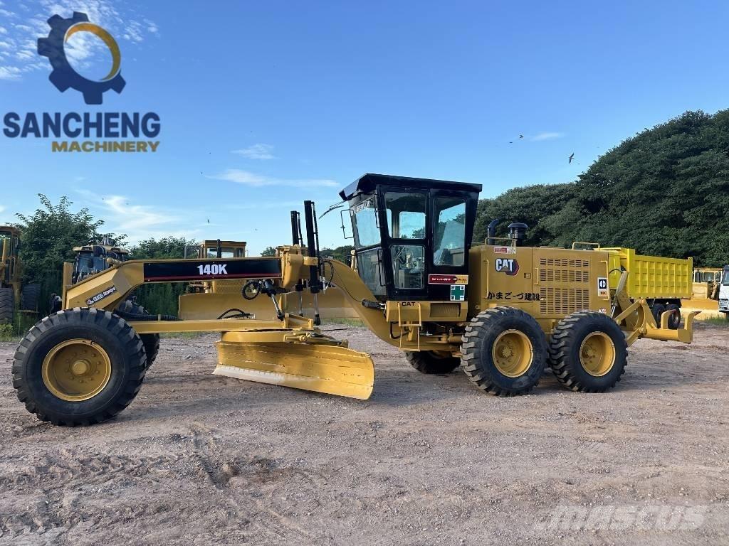 CAT 140 K Grejderi