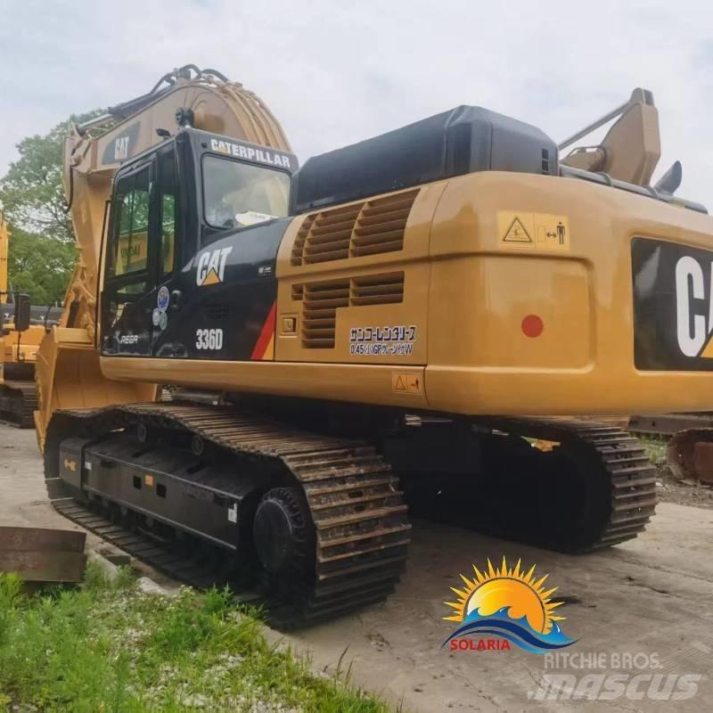 CAT 336 D Bageri guseničari