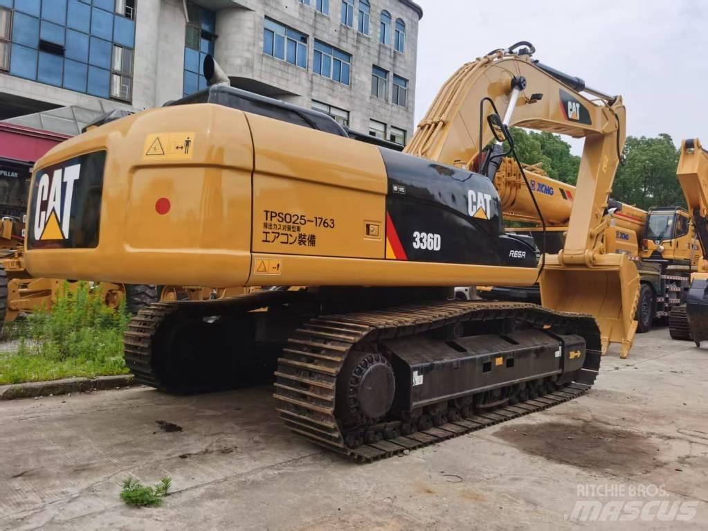 CAT 336 D Bageri guseničari