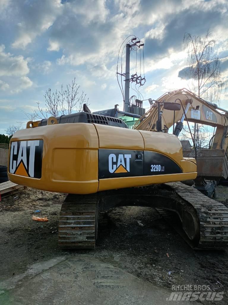 CAT 329 LN Bageri guseničari