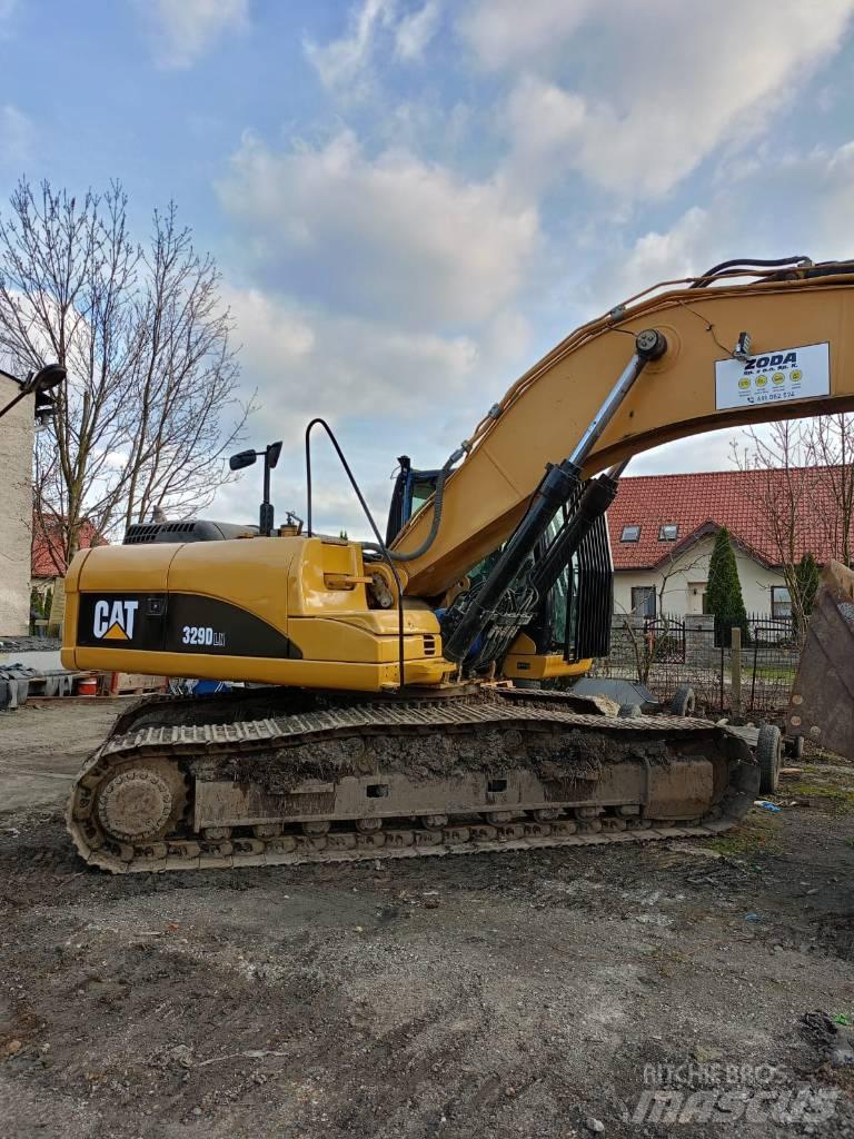 CAT 329 LN Bageri guseničari