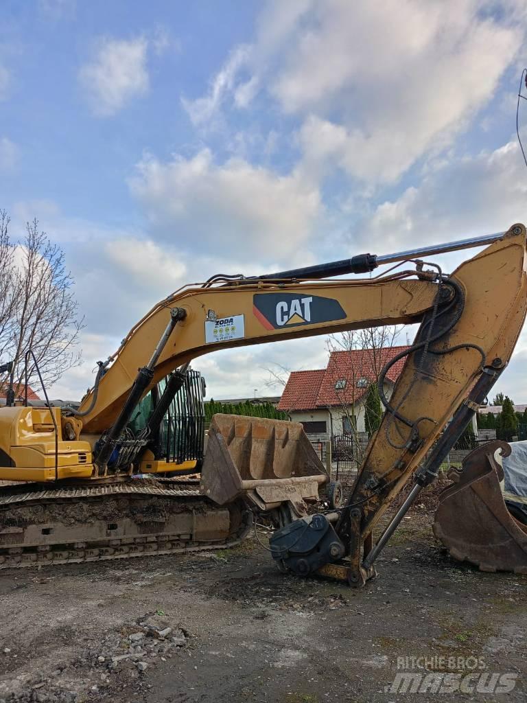 CAT 329 LN Bageri guseničari