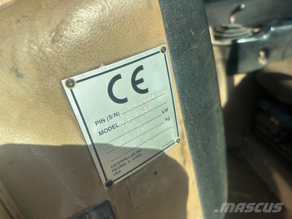 CAT D 6 R LGP Buldožeri guseničari