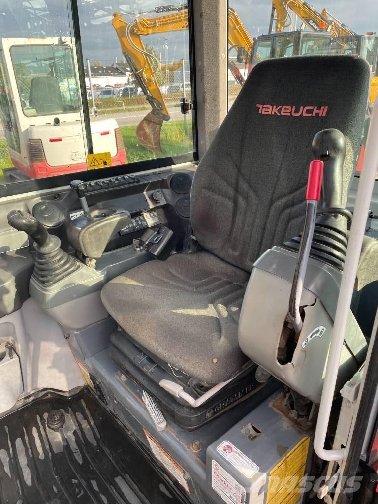 Takeuchi TB 230 Mini bageri < 7t