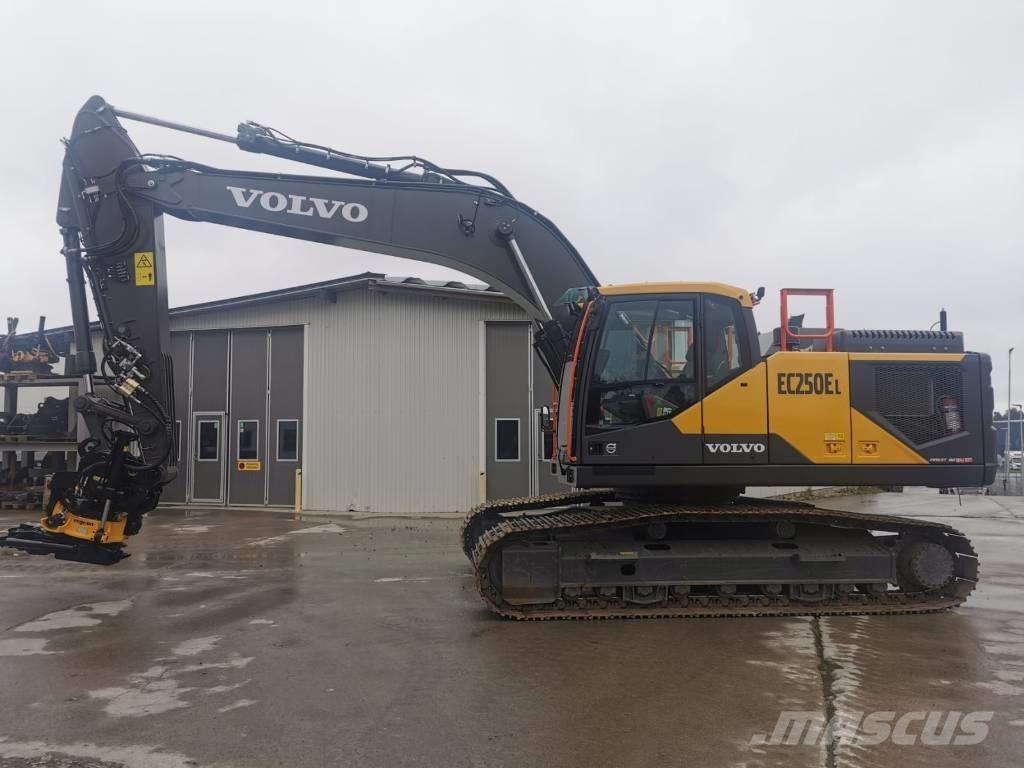 Volvo EC250EL Bageri guseničari