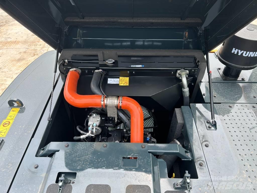 Hyundai HX 340 HD Bageri guseničari