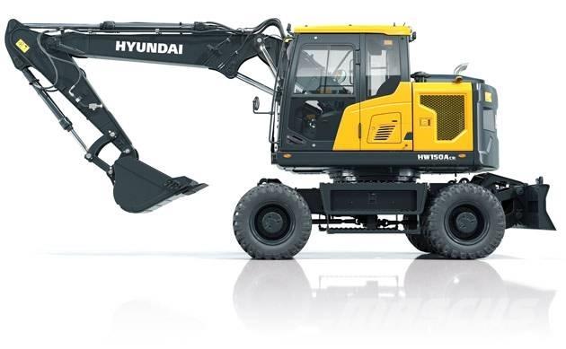 Hyundai HW 150 ACR Bageri točkaši