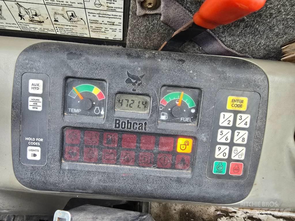 Bobcat 337 G Mini bageri < 7t