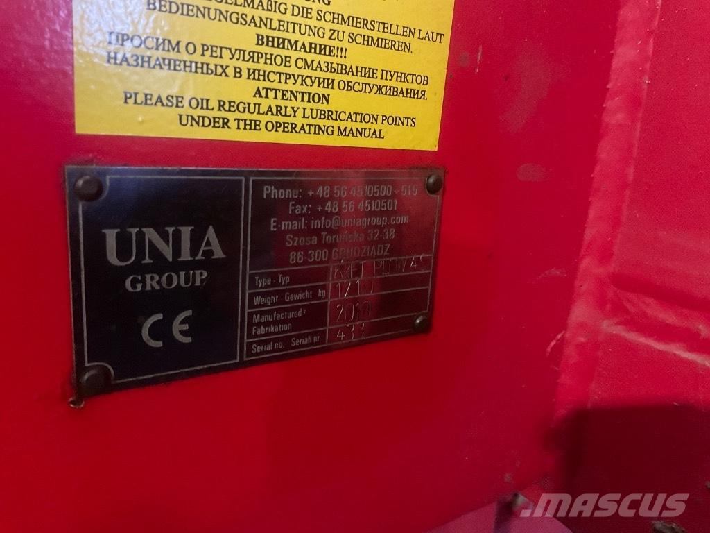 Unia Kret plov Podrivači