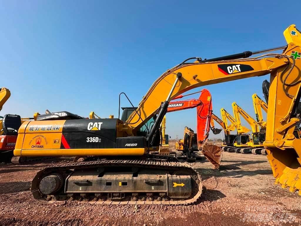 CAT 336 D2 Bageri guseničari