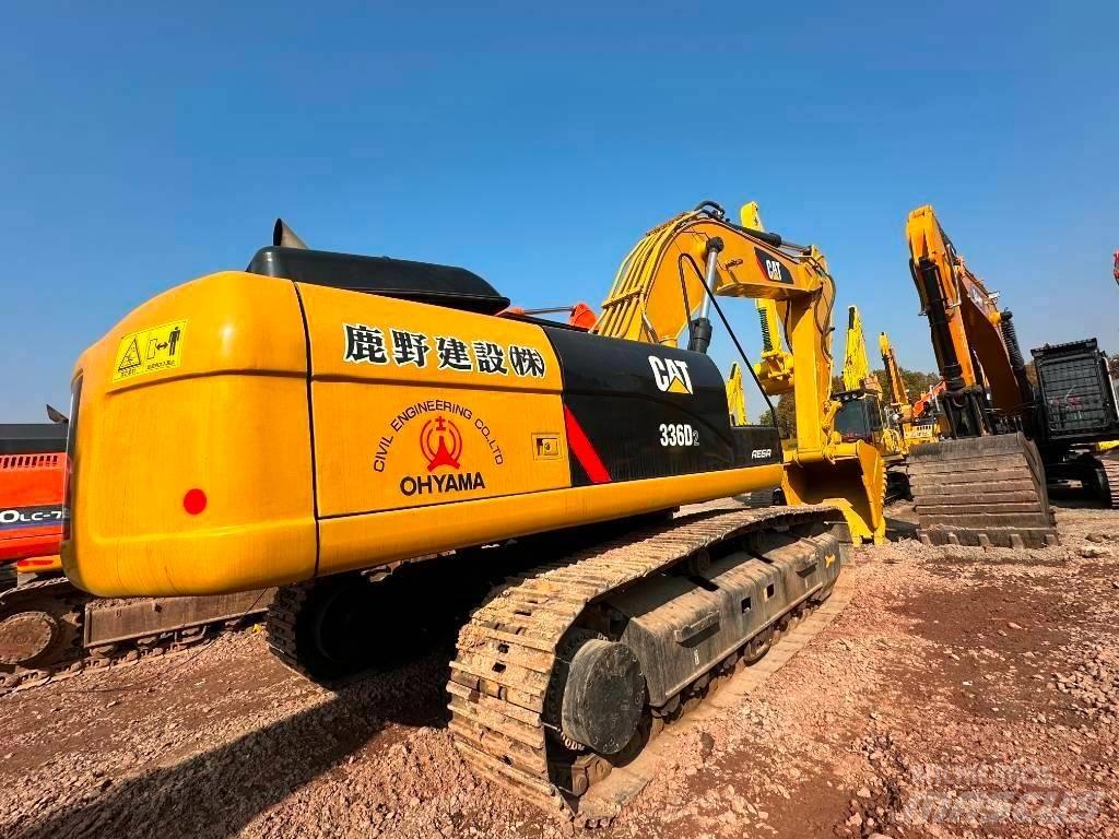 CAT 336 D2 Bageri guseničari