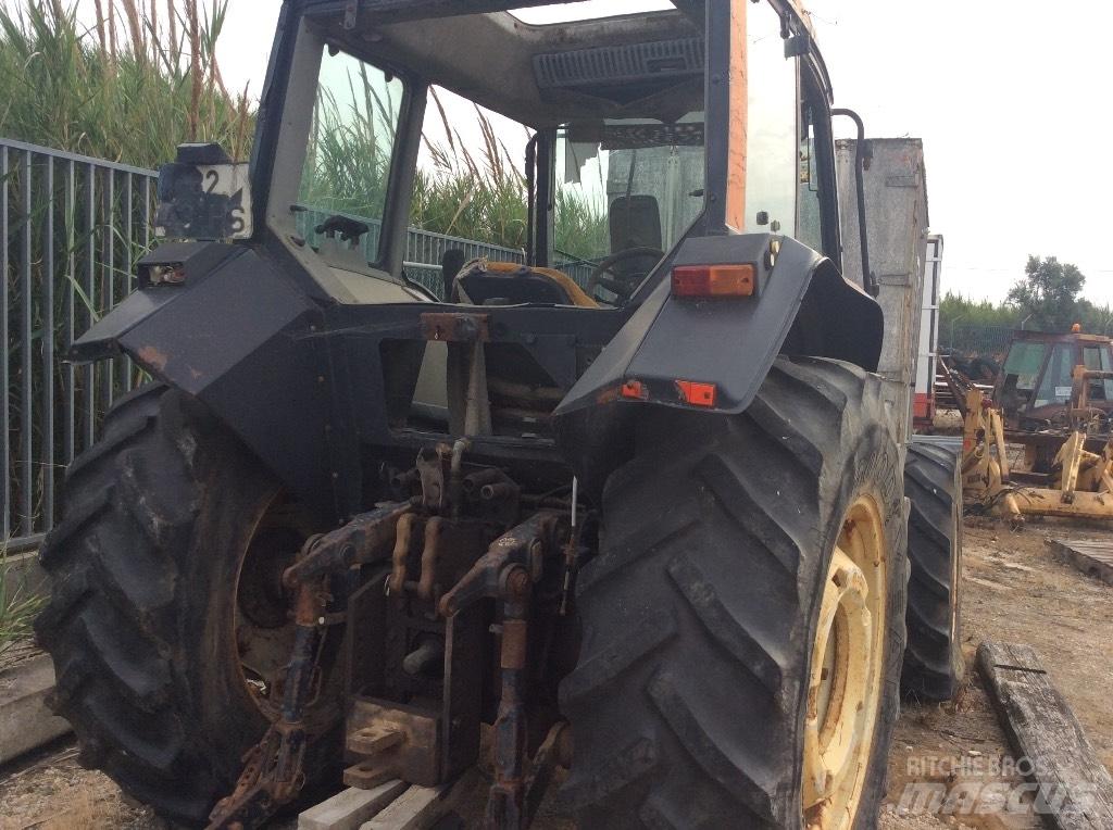 Valmet 6400 Menjač