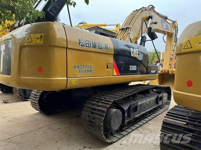 CAT 336 D Bageri guseničari