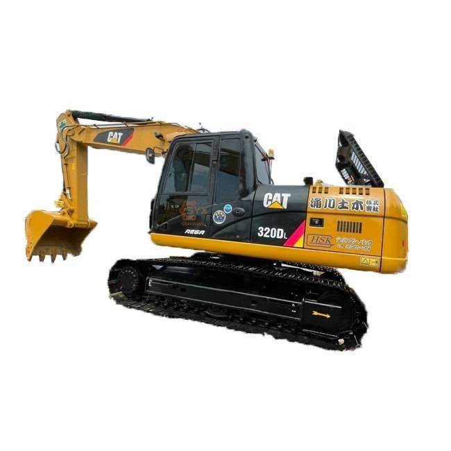 CAT 320 D GC Bageri guseničari