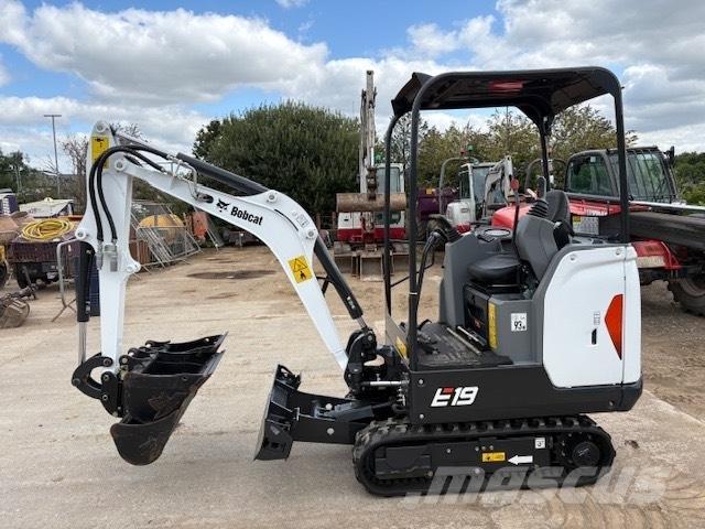 Bobcat E 19 Mini bageri < 7t