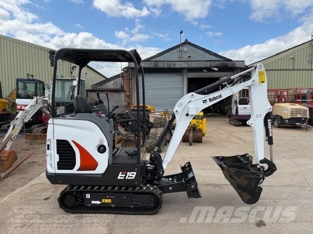 Bobcat E 19 Mini bageri < 7t