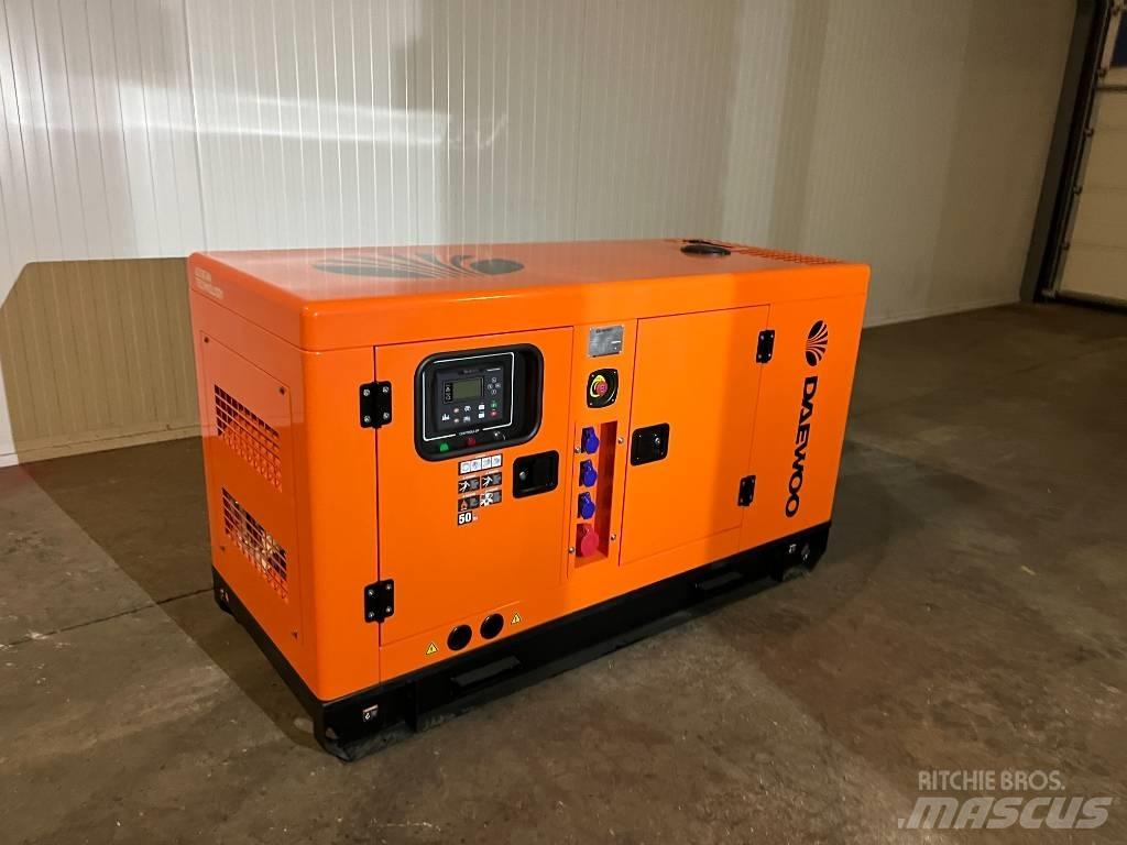 Daewoo Dagfs-35 Dizel generatori