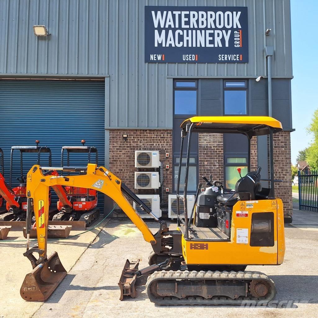 JCB 16 C-1 Mini bageri < 7t