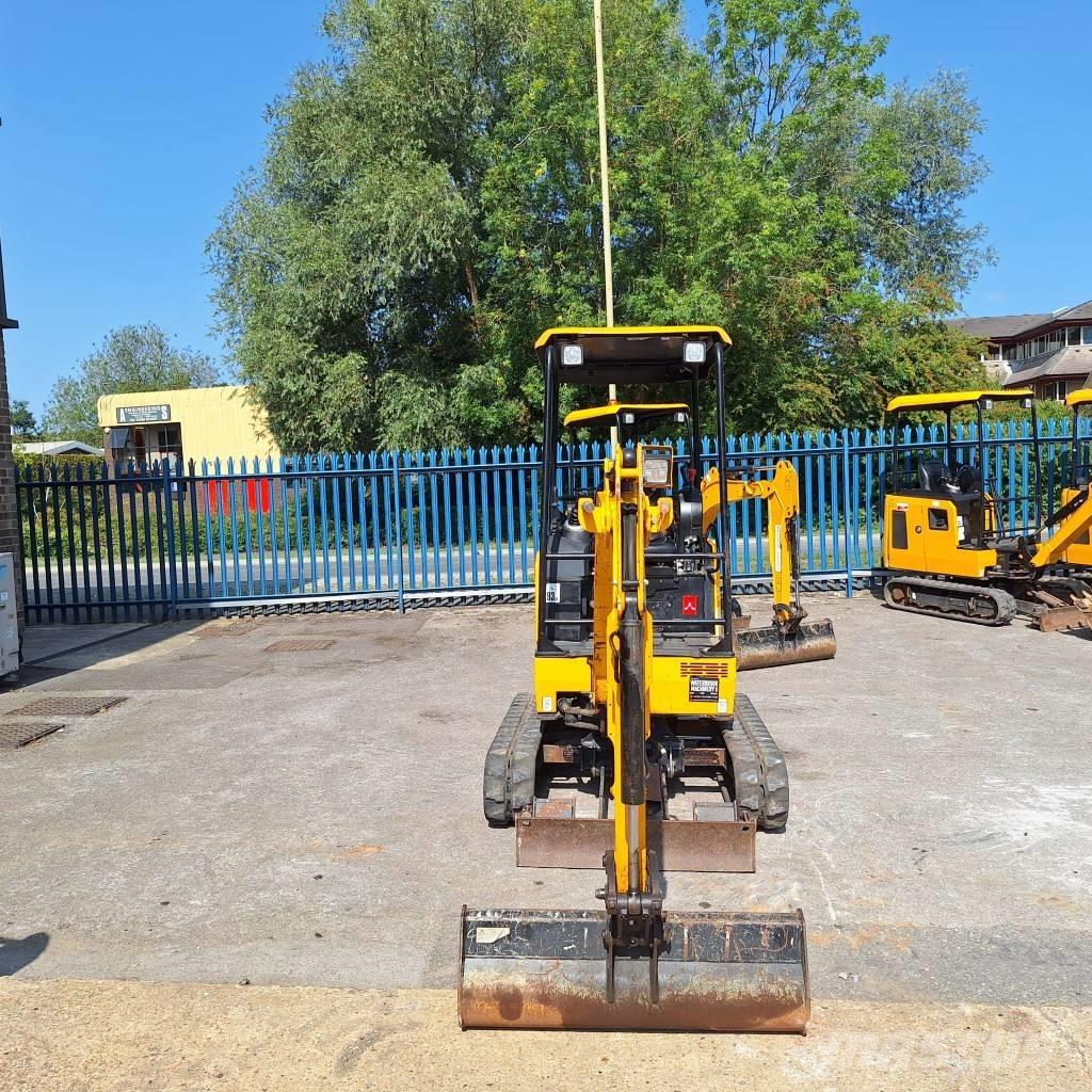 JCB 16 C-1 Mini bageri < 7t