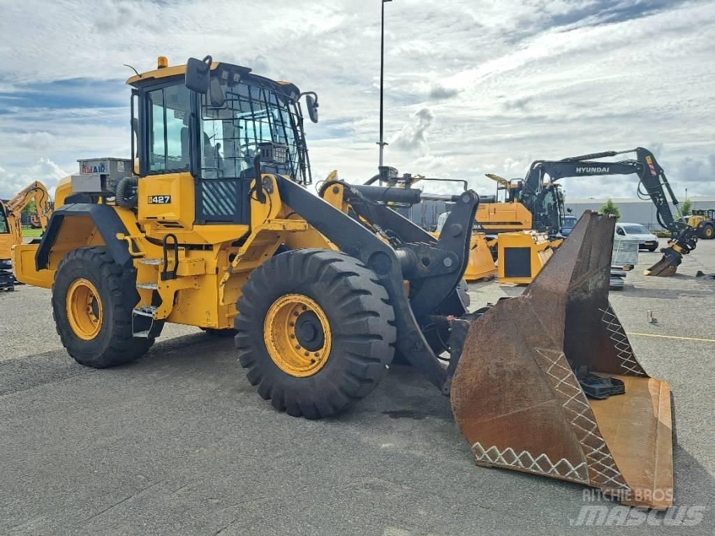 JCB 427 ZX Utovarivači na točkove