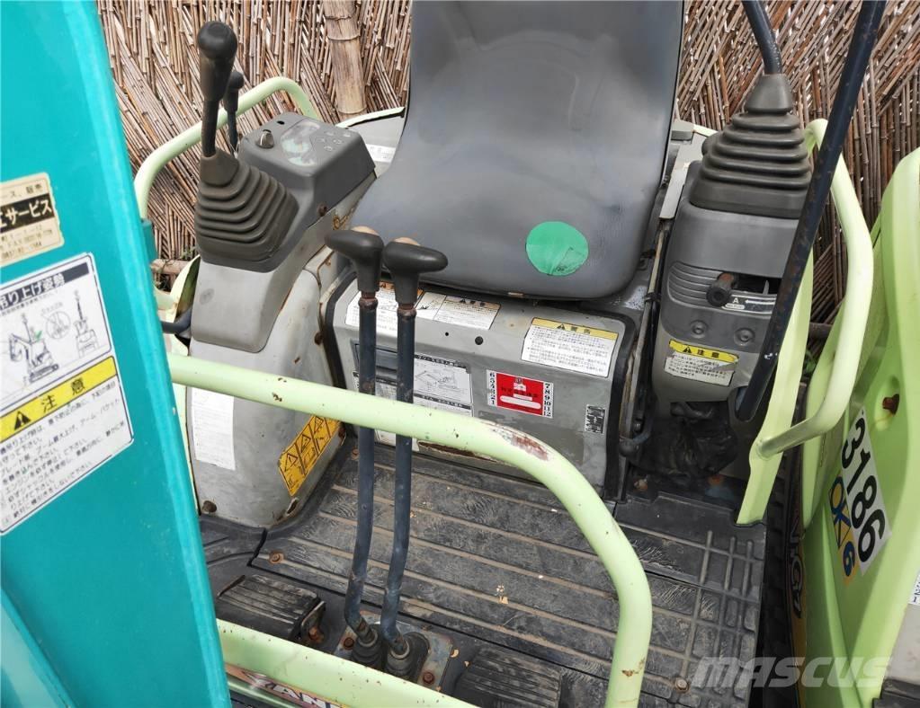Yanmar Vio 15 Mini bageri < 7t