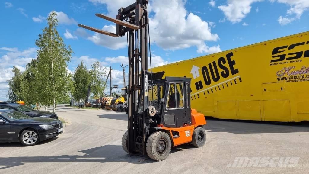 Toyota FD 55 Dizelski viljuškari