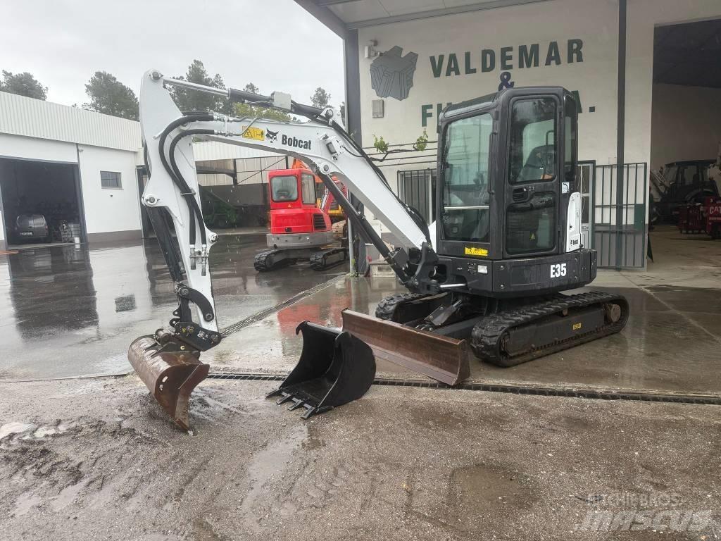 Bobcat E 35 Mini bageri < 7t