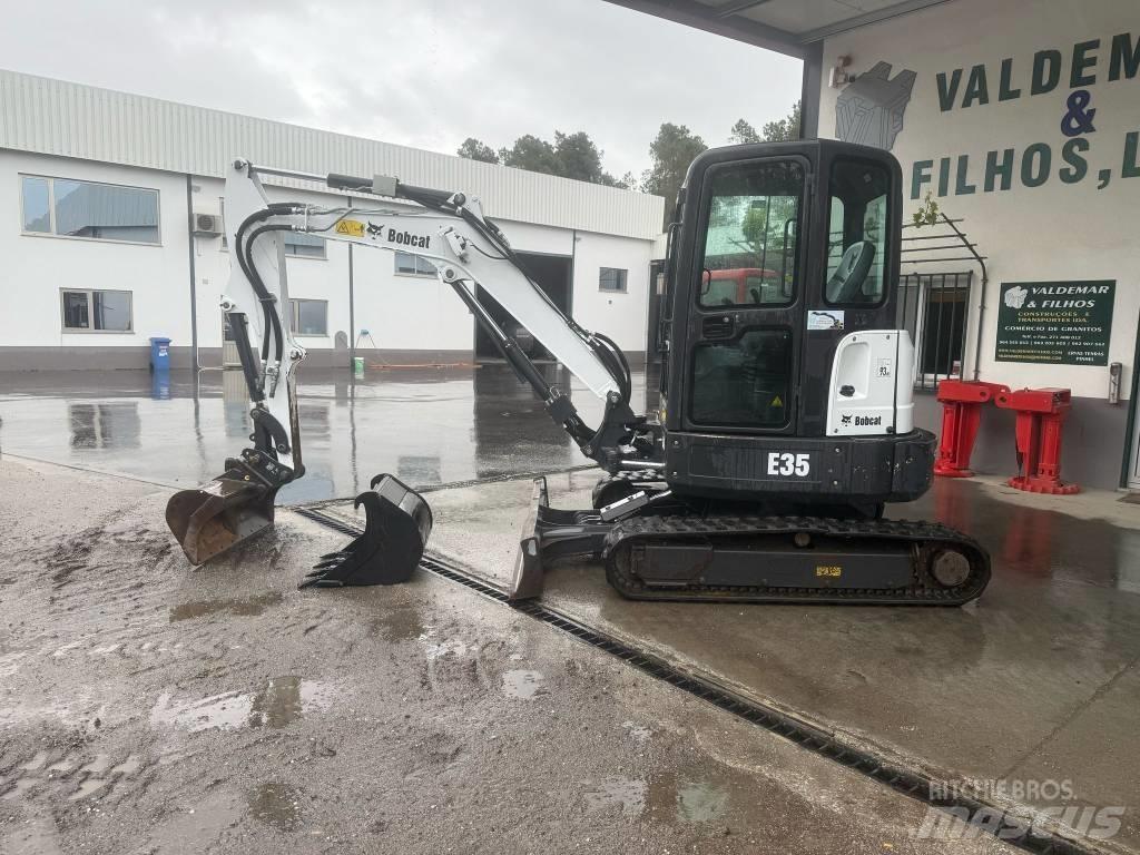Bobcat E 35 Mini bageri < 7t