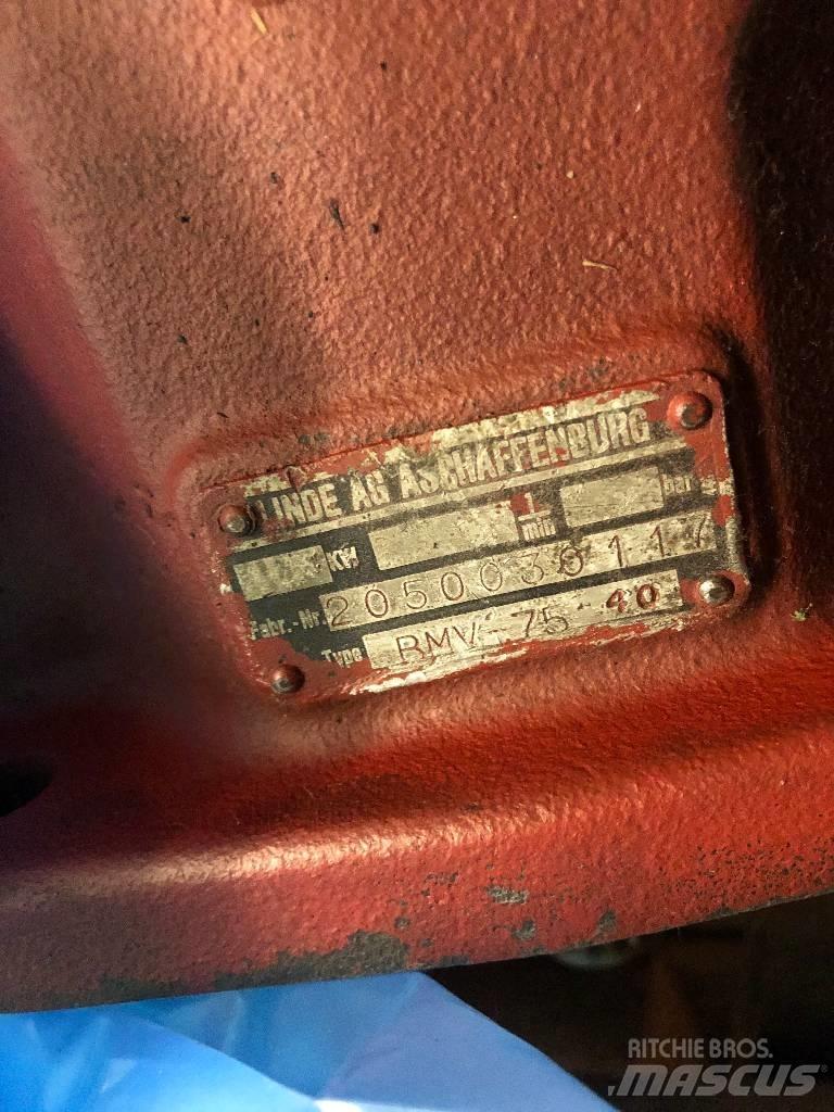 Linde BMV75 Ostale komponente za građevinarstvo