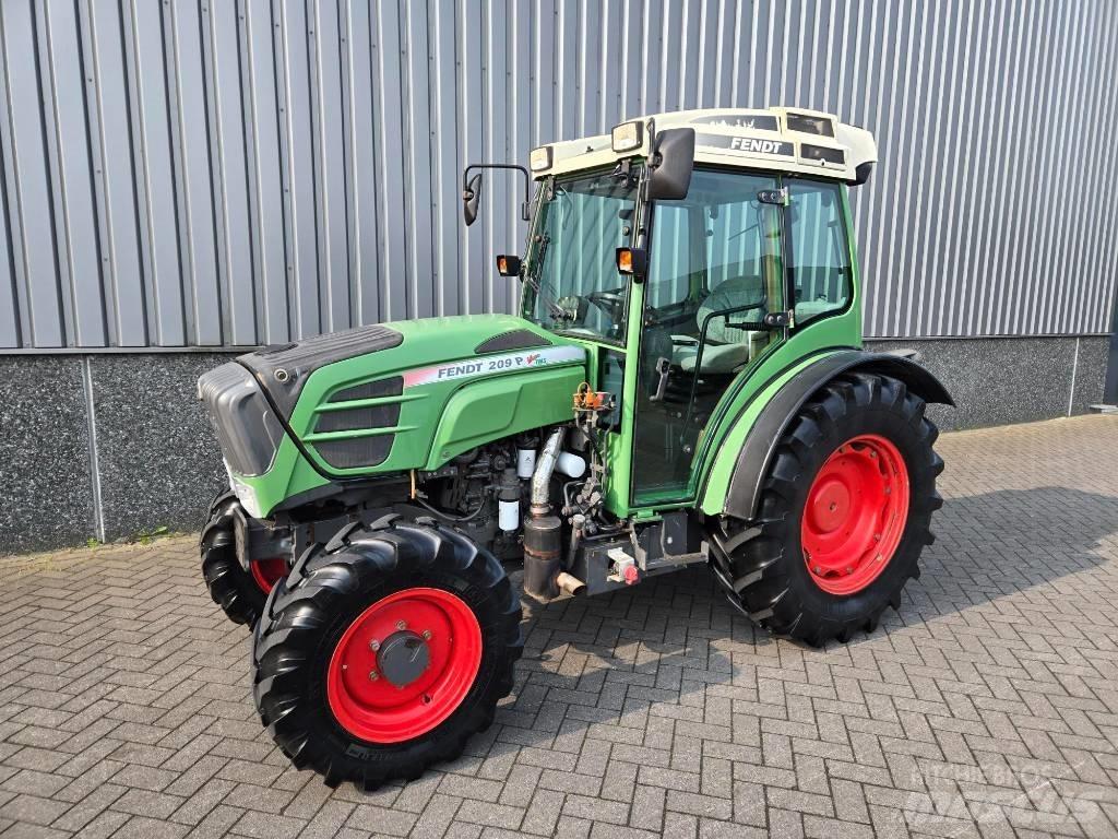 Fendt 209P Vario TMS Traktori