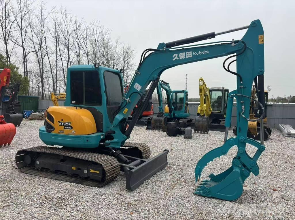 Kubota KX 161-3 Mini bageri < 7t