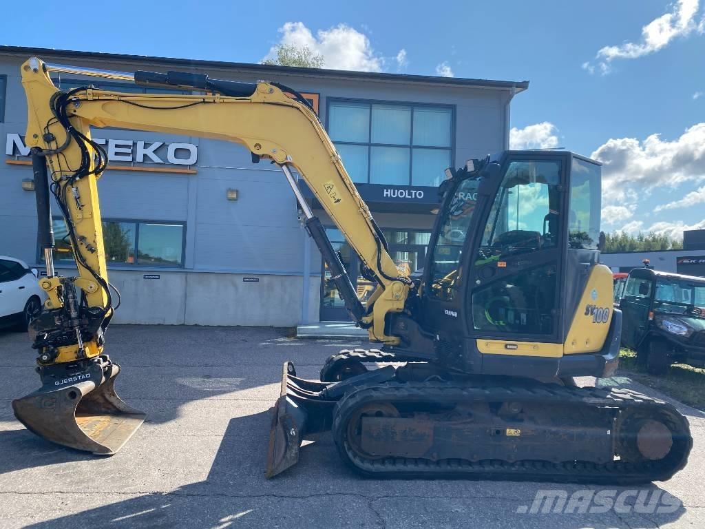 Yanmar SV100-2A Midi bageri 7t – 12t