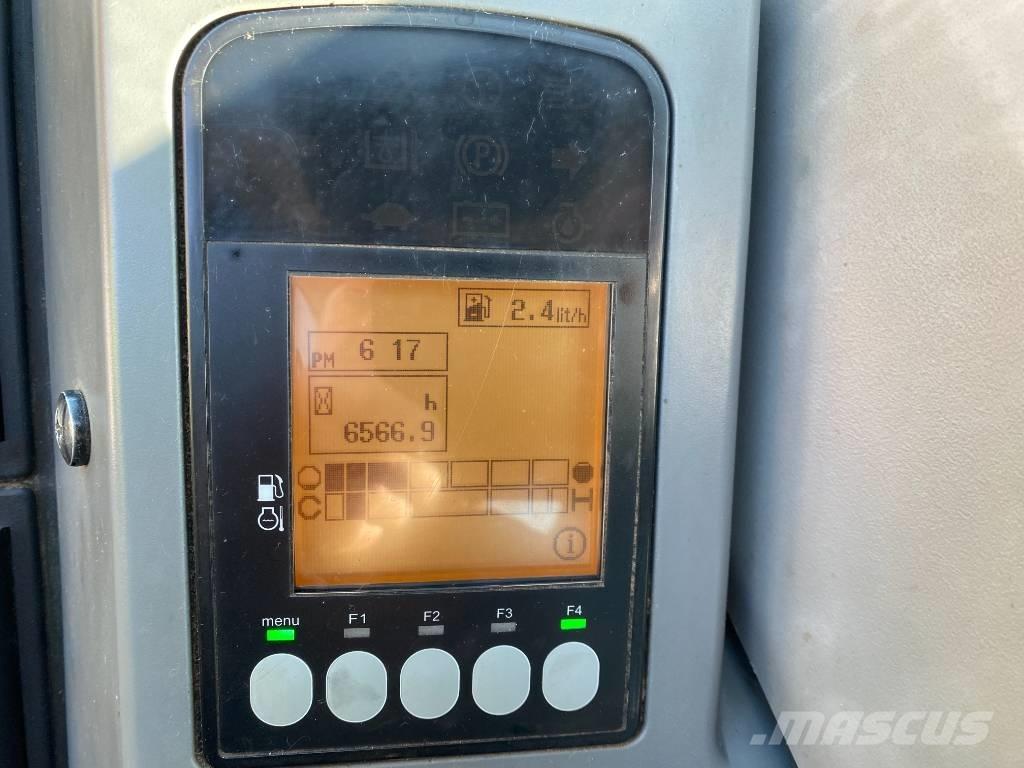 Yanmar SV100-2A Midi bageri 7t – 12t