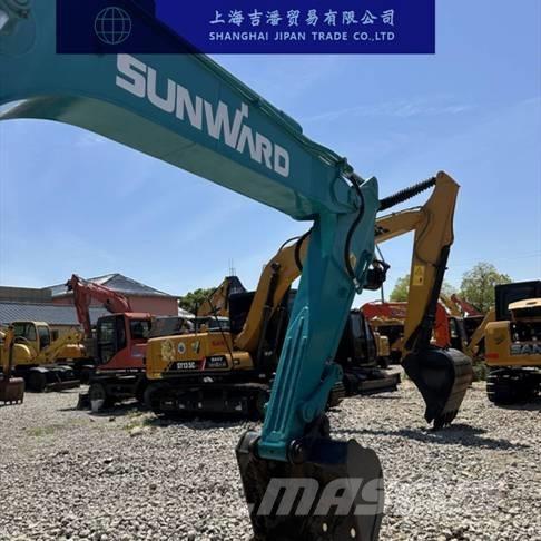 Sunward SWE 90 E Bageri guseničari