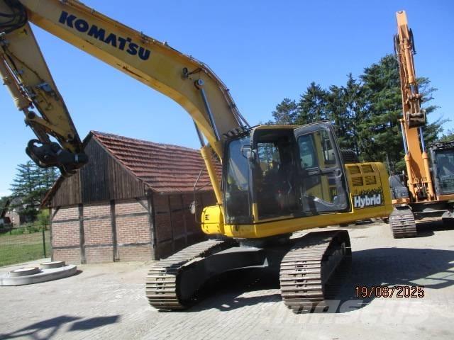 Komatsu HR 215 Bageri guseničari
