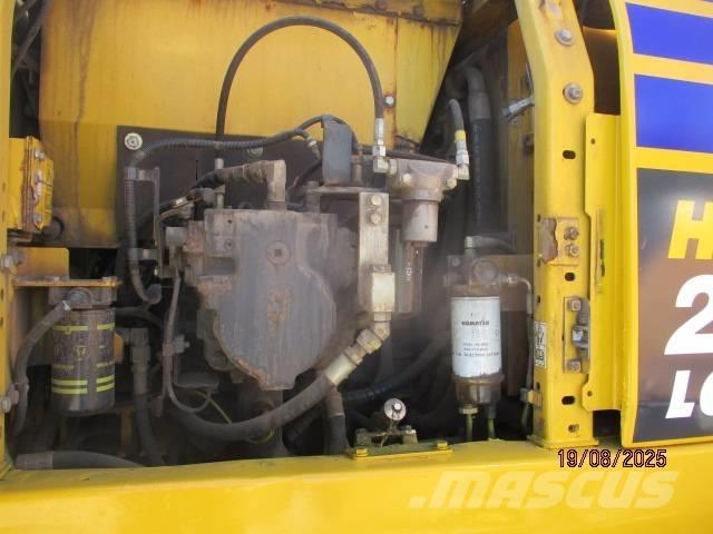 Komatsu HR 215 Bageri guseničari