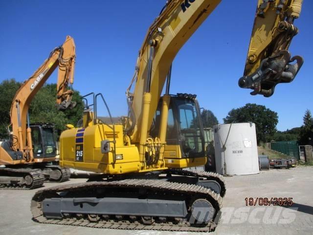 Komatsu HR 215 Bageri guseničari