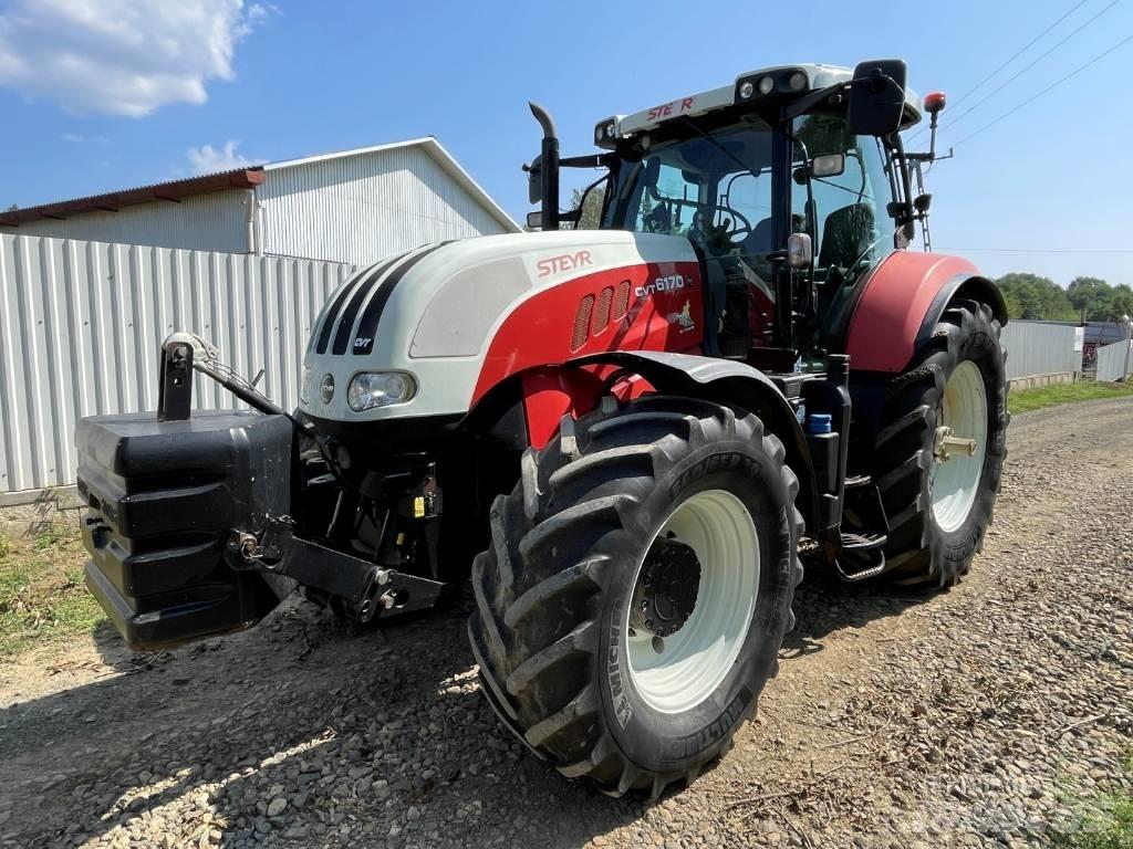 Steyr 6170 CVT Traktori