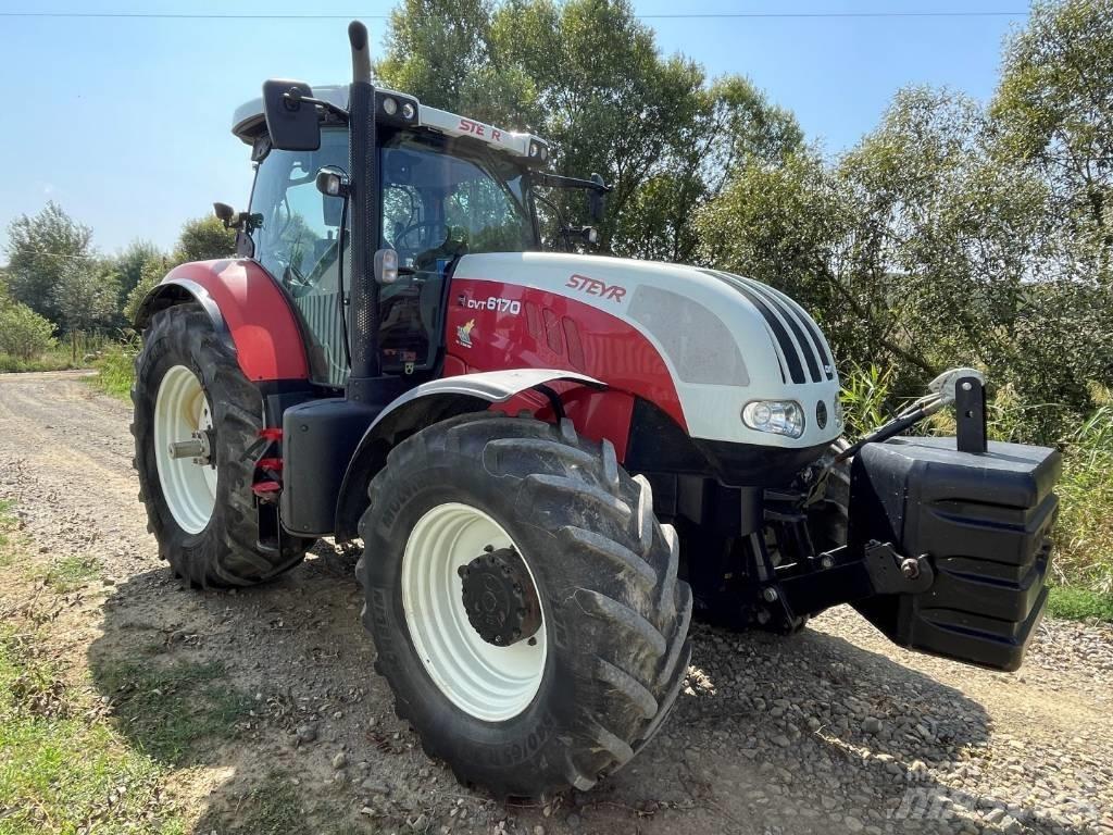 Steyr 6170 CVT Traktori
