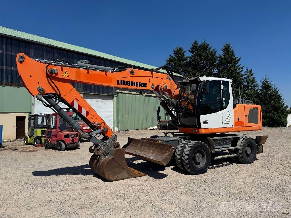 Liebherr A 920 Bageri točkaši