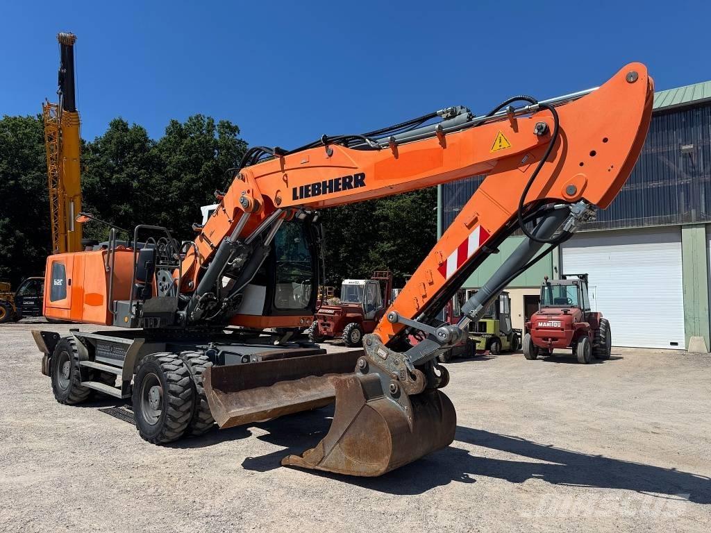 Liebherr A 920 Bageri točkaši