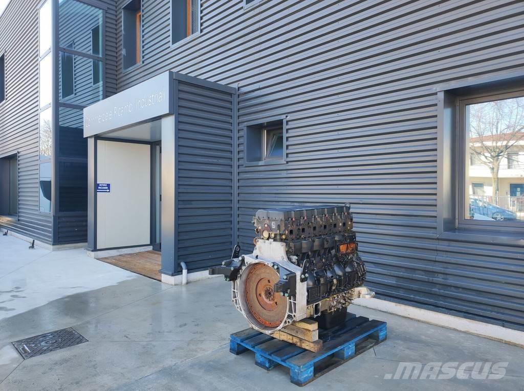 MAN D3876 540 hp Kargo motori