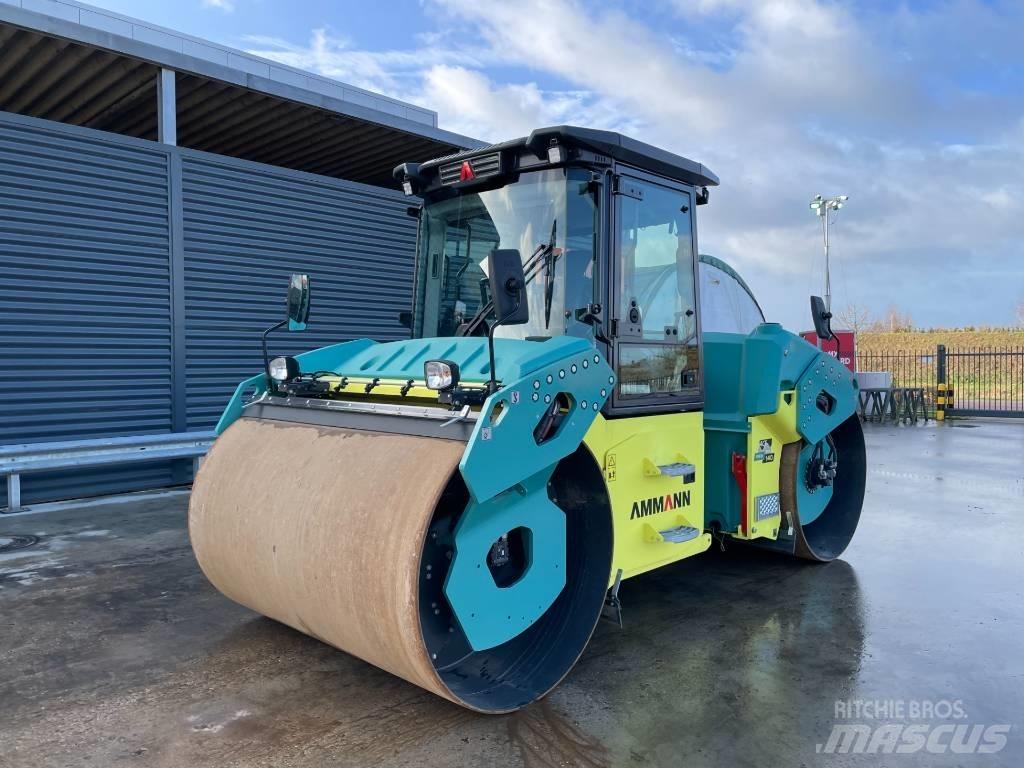Ammann ARX 140 Valjci sa duplim bubnjem