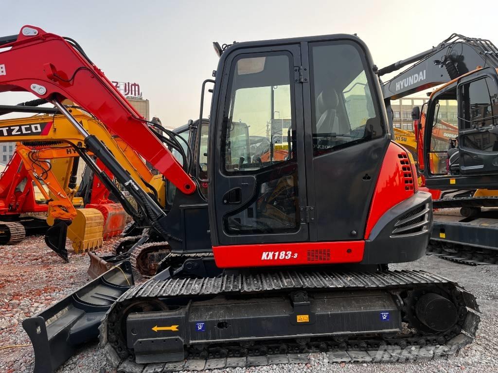 Kubota KX 183-3 Mini bageri < 7t